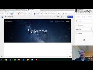 How to add pages and subpages to your Google Site