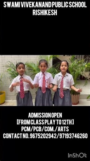 Admission open for the session 2026-27 with affordable fee structure ✨️