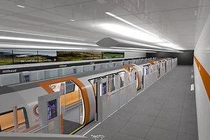 First glimpse of Glasgow's new Subway trains
