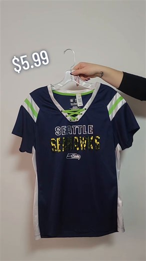 🏈 Touchdown-worthy finds for every fan! Whether you’re a Seahawk 🦅 or a Patriot, we’ve got you covered 💙❤️ Thrift your game-day gear today and score big at Goodwill while supporting community programs. | Goodwill Industries of the Inland Northwest