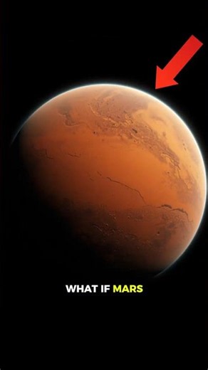 What if Mars Had an Atmosphere Again 😳?
