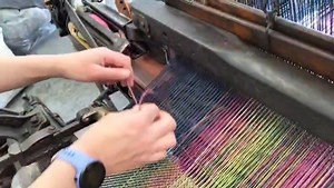 17K views · 467 reactions | Endless, random colour changes for the aurora tweed!  20% off sale ends Tuesday morning! | The Weaving Shed | Facebook