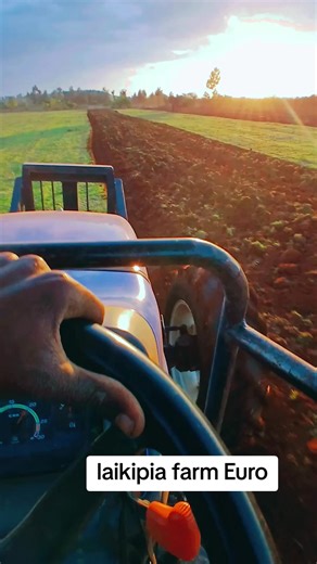 Laikipia Farm Operations with Alpha Young Operator