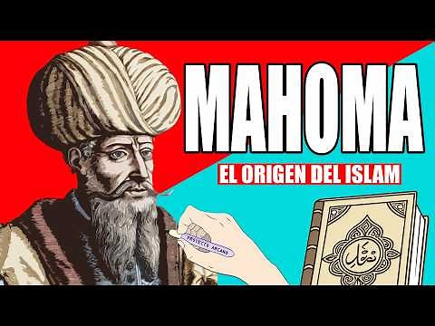 La biografia de MAHOMA y el islam en 7 minutos | Historia animada