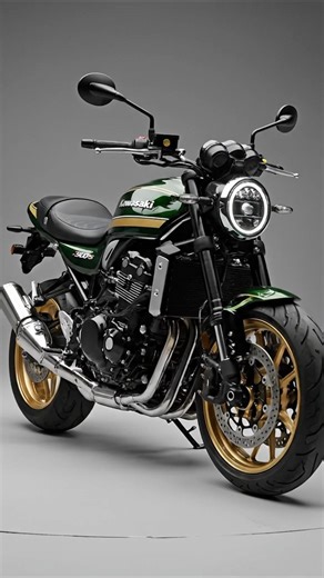 New 2026 Kawasaki Z900RS – Retro Styling Meets Modern Power