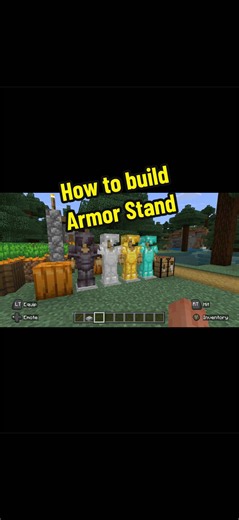 Minecraft armor stand tutorial – How to build Armor Stand