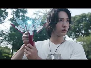 Ultraman OMEGA first transform | ウルトラマンオメガ初変身