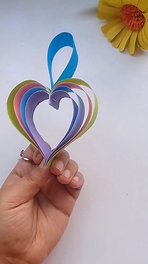 Easy Diy paper craft ideas 💗#fbyシvideo #papercraft #craftideas #crafting #fbreelsfypシ゚ | Sarmin's CRAFT