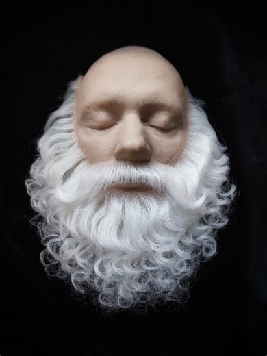 Pre-order. Santa's Fake Beard and Mustache. - Etsy