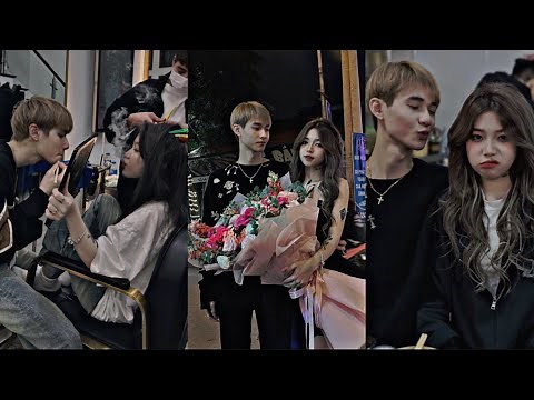 Tổng hợp video hay nhất của cặp đôi hot Tiktok Ngân Hà - KDL🍌🦖