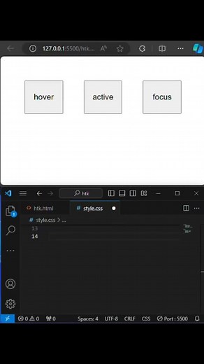 2.5K views · 61 reactions | ✨ Create animation effect with HTML & CSS!  #NeonEffect #HTML #CSS #TextAnimation #ViralContent #InstaMagic #CreativeDesign #WebDesign #GlowUp Try this and get more attention for your code. #trending #trendingreels #instagramreels #trendingsongs❤️❤️❤️❤️樂狼珞 #trendingnow #instareach #instalike #instamood❤️ #instagram #instamusic #instagood #instadaily❤︎ | Coding Sameer | Facebook