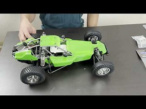 My Upgrades for the Tamiya BBX Buggy