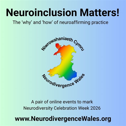 Neuroinclusion Matters Webinars Available Now | Niwrowahaniaeth Cymru / Neurodivergence Wales posted on the topic | LinkedIn