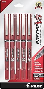 Mr. Pen- Retractable Gel Pens, 8 Pack, Vibrant Barrels, Fast Dry, Colorful Ink Gel Pens Fine Point 0.7mm