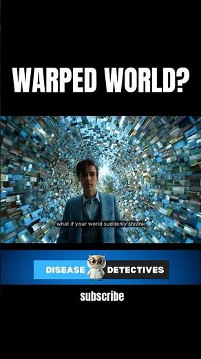 Why Does Alice in Wonderland Syndrome Warp Reality? #diseases #brain