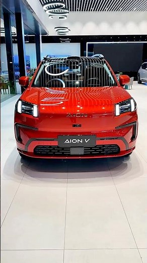 AION V 2025 Luxury EV Range 650km Review Exterior and Interior