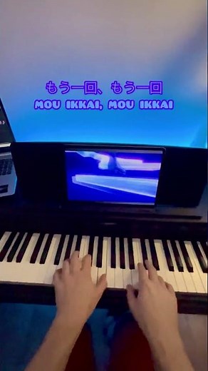 🎹🩵Rolling Girl (ローリンガール) feat.Hatsune Miku #hatsunemiku #miku #rollinggirl #projectdiva #vocaloid
