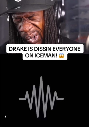 DRAKE IS DISSIN EVERYONE ON ICEMAN! 😱 #Drake #iceman #fyp | Iceman Drake