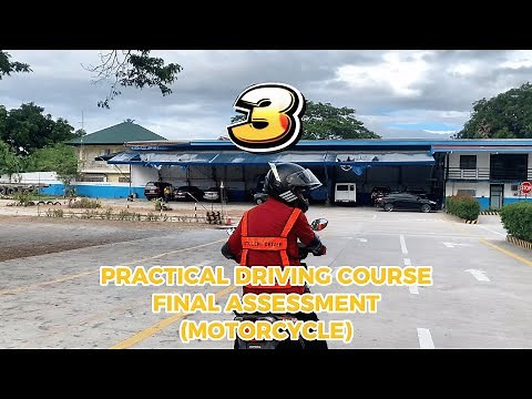 Final Assessment: Motorcycle Practical Driving Course | Episode 1