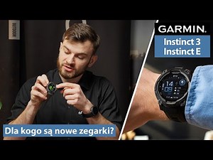 Garmin Instinct 3 - AMOLED or Solar? Or maybe Instinct E?