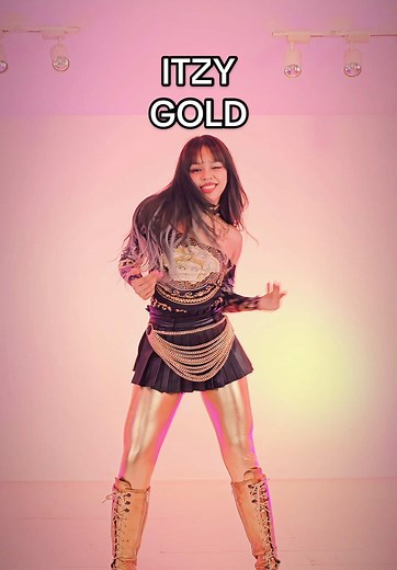 Captivating K-Pop Dance Choreography by ITZY