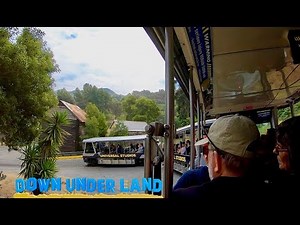 Universal Studios Hollywood Tram Tour 2019, 4K 30fps