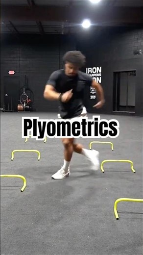 Single-Leg Bounds — your secret weapon for balance, stability, and explosive power #plyometrics