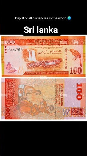 Day 8 of all currencies in the world 🌎 ✨️#education #knowledge #currency #srilanka