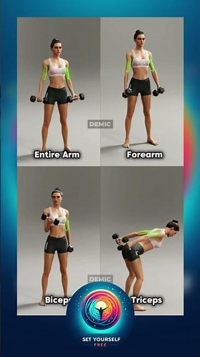 💪 Arm Workout | Stronger, Toned Arms in Just Minutes a Day 🔥✨