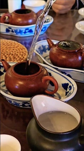 【横浜中華街】『悟空茶荘』で癒しの中国茶体験！本場の香りと味わいを堪能♪ #横浜中華街 #中国茶 #悟空茶荘 #癒し時間 #shorts #グルメ #横浜 #カフェ