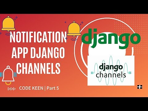 Notification App in Django channels | Django channels Project | Zero to hero Django channels