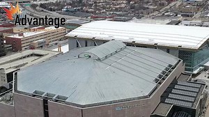Watch video of the Bradley Center roof explosion as seen from inside the facility supplied by Advantage Blasting and Demolition. Read more: https://bit.ly/2RwEJ4O | Milwaukee Journal Sentinel