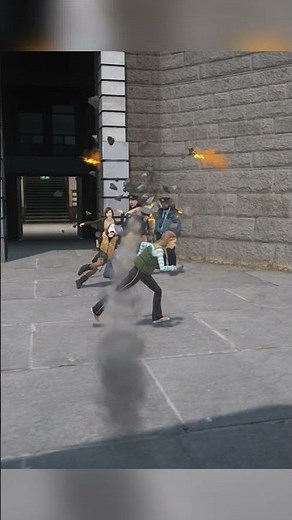 Little Jacob protect Niko in style #gta #gtaiv #gta4