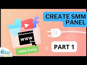 How To Create Website Selling Likes and Followers [SMM PANEL] - PART 1