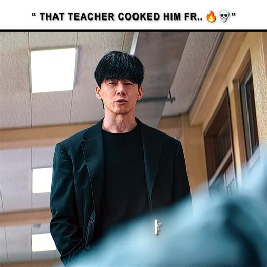 They Did Not Know About His Aura 🔥💀| Teach You A Lesson Edit | #shorts #trollface #kdrama #weakhero