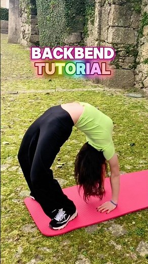 BACKBEND Tutorial That Actually Works 🤯