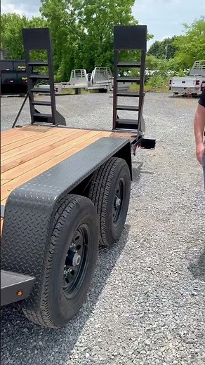 Check out this 22ft Bwise equipment trailer!