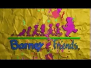 Barney's Anniversary Month: Barney & Friends Season 4