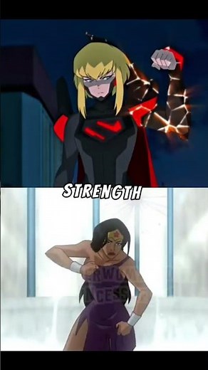 oc submission‪@JDLBATTLES‬ |supergirl maws vs wonder woman 2009#JDLBATTLES4KSUBMISSION