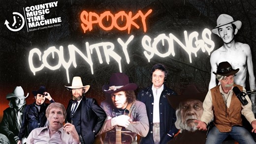 The HALLOWEEN season is here! Here are some of the most SPOOKY songs in Country Music history! | Country Music Time Machine