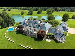 House tour. Luxurious Virginia mansion.
