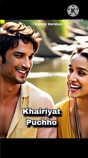 Khairiyat Puchho || Khairiyat Puchho song || Chhichhore movie song || Ssr and Shraddha Kapoor