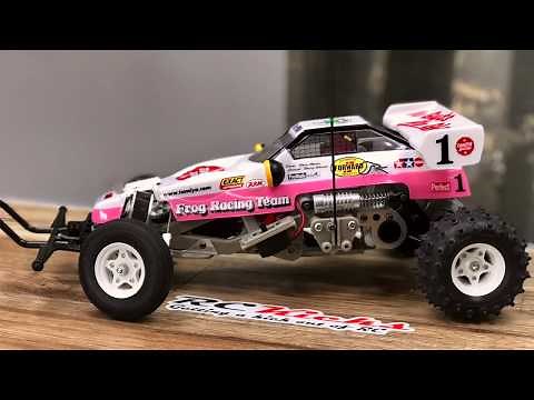 Tamiya Frog RC Buggy Running Video