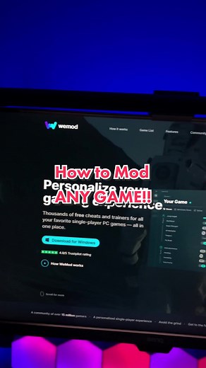 Enhance Your Gaming Experience with WeMod!