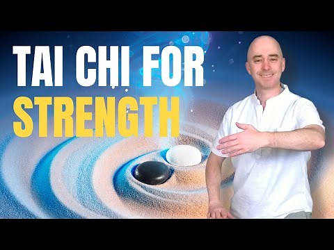14 min Tai Chi Flow for Strength | Beginner Tai Chi with Weights