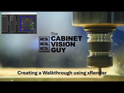 Creating A Walkthrough Using xRender