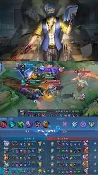 25 KILL HANZO NO death!! OFFLINE MONSTER-Build Top 1 Global Hanzo #mlbb #hanzo #shorts #ytshorts