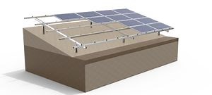 [Hot Item] Column Solar Panel Support Solar Mounting Structure Adjustable Bracket