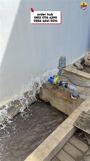 The water pump can operate non-stop for 24 hours. The Jet 300 type is also ready, boss, the 1.5 i...