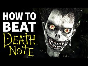 How To Beat Movie - The DEATH GOD'S Game In Death Note